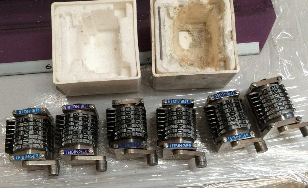 Peça de reposição por Máquina de impressão Leibinger numbering machines for GTO 52 or GTO 46 or also SM 52: foto 7