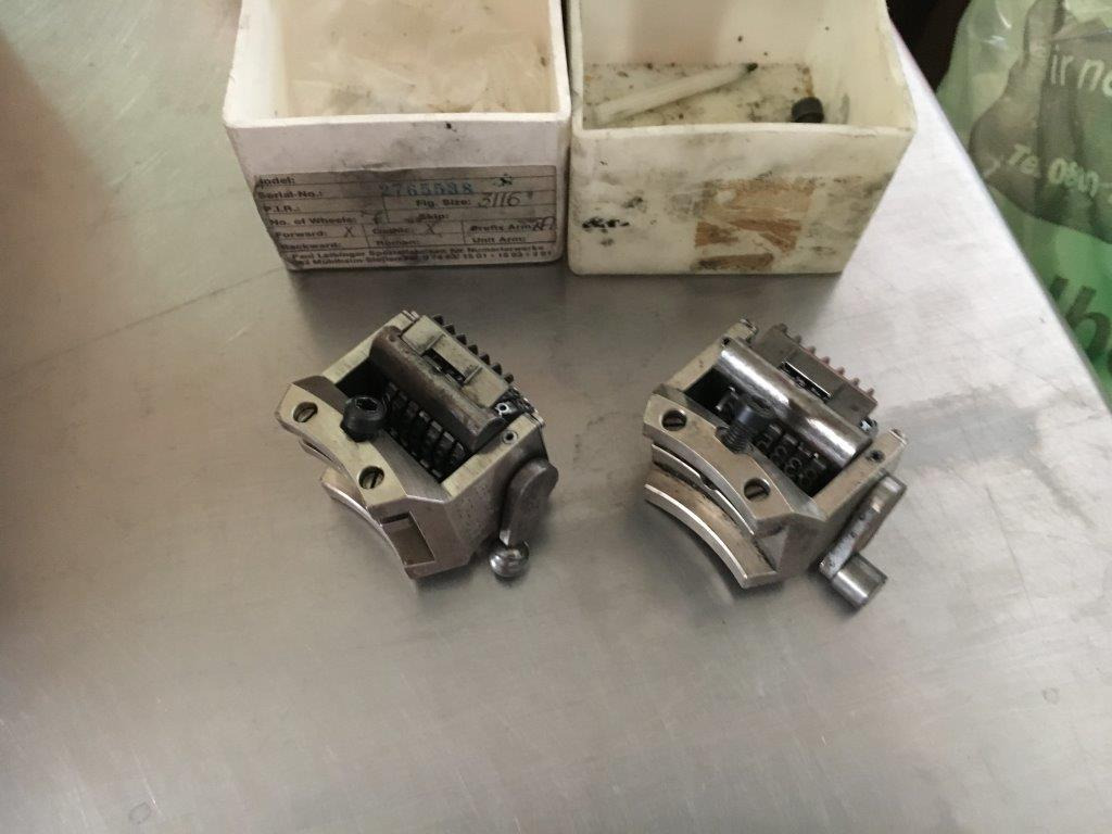 Peça de reposição por Máquina de impressão Leibinger numbering machines for GTO 52 or GTO 46 or also SM 52: foto 6