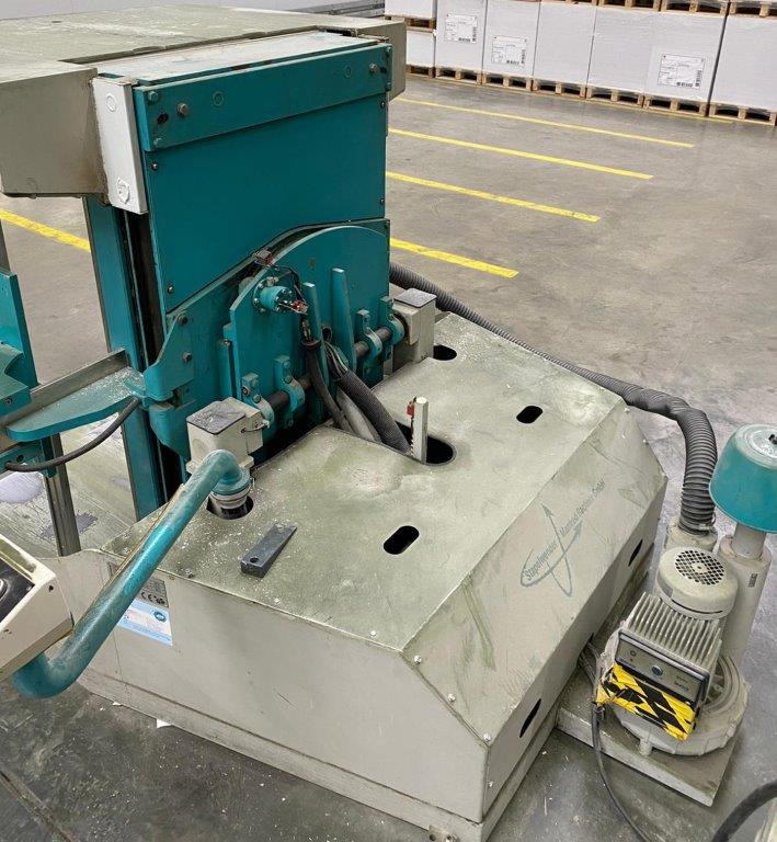 Pile turner with vibration and ventilation Rachner PT 1000 PA+RS - Máquina de impressão: foto 2 Pile turner with vibration and ventilation Rachner PT 1000 PA+RS - Máquina de impressão: foto 2