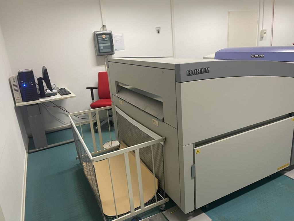 Plate storage cassette plate loader Dainippon Screen SAL 8800 II - Máquina de impressão: foto 1 Plate storage cassette plate loader Dainippon Screen SAL 8800 II - Máquina de impressão: foto 1