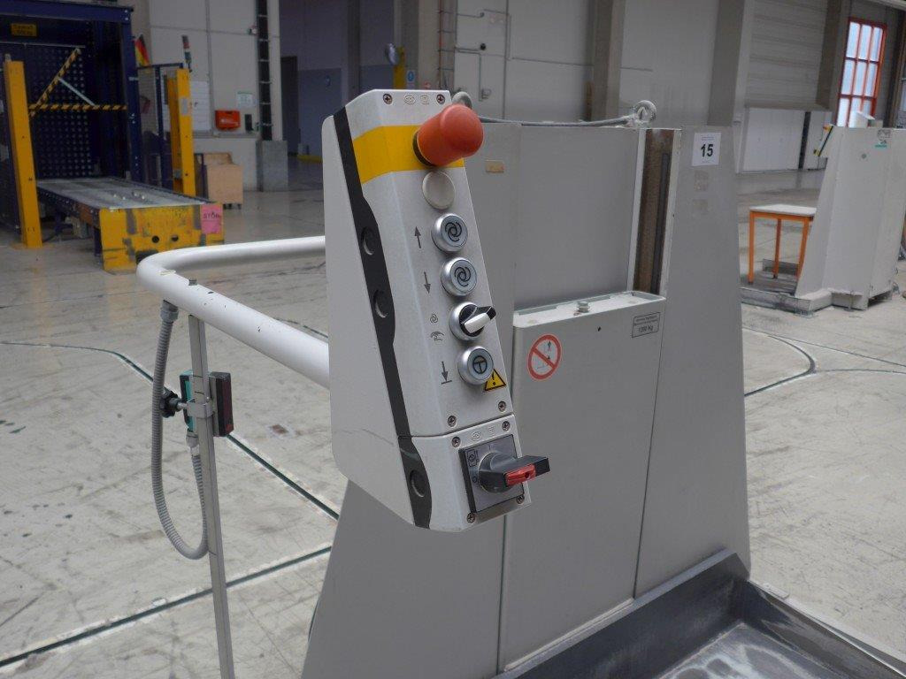 Polar LW 1200-6 stack lift - Equipamento de armazém: foto 3 Polar LW 1200-6 stack lift - Equipamento de armazém: foto 3