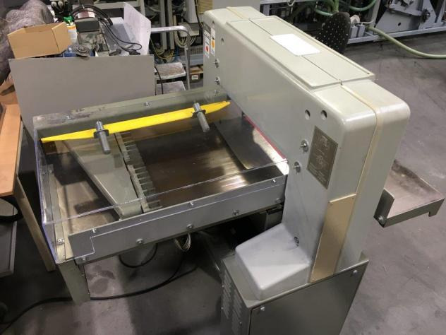 Polar Mohr 55 EM cutting machine - Máquina de corte de papel: foto 5 Polar Mohr 55 EM cutting machine - Máquina de corte de papel: foto 5