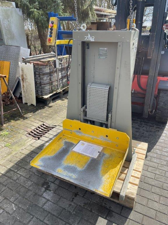 Polar Mohr Stacking Lift Polar LW 450 - Equipamento de armazém: foto 1 Polar Mohr Stacking Lift Polar LW 450 - Equipamento de armazém: foto 1