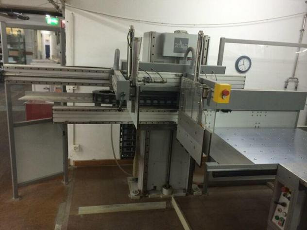 Polar Mohr TR 130 EL-4 Transomat - destacker - Máquina de corte de papel: foto 1 Polar Mohr TR 130 EL-4 Transomat - destacker - Máquina de corte de papel: foto 1