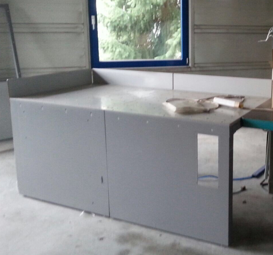 Polar Mohr air table segment 100x100 cm (without compressor) - Máquina de corte de papel: foto 1 Polar Mohr air table segment 100x100 cm (without compressor) - Máquina de corte de papel: foto 1