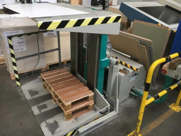 Rachner R 1000 P pile turner - Máquina de impressão: foto 1 Rachner R 1000 P pile turner - Máquina de impressão: foto 1