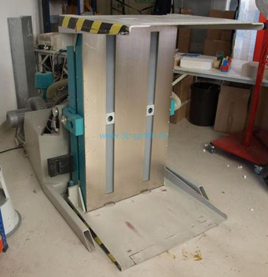 Rachner RD 800 pile turner - Máquina de impressão: foto 1 Rachner RD 800 pile turner - Máquina de impressão: foto 1