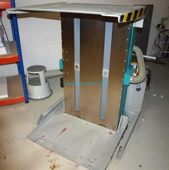 Rachner RD 800 pile turner - Máquina de impressão: foto 2 Rachner RD 800 pile turner - Máquina de impressão: foto 2