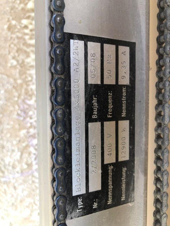 Rarity - Müro block gluing machines 4 x 5000 A2 WT2 - for desk pads revised in mint condition - Máquina de impressão: foto 3 Rarity - Müro block gluing machines 4 x 5000 A2 WT2 - for desk pads revised in mint condition - Máquina de impressão: foto 3