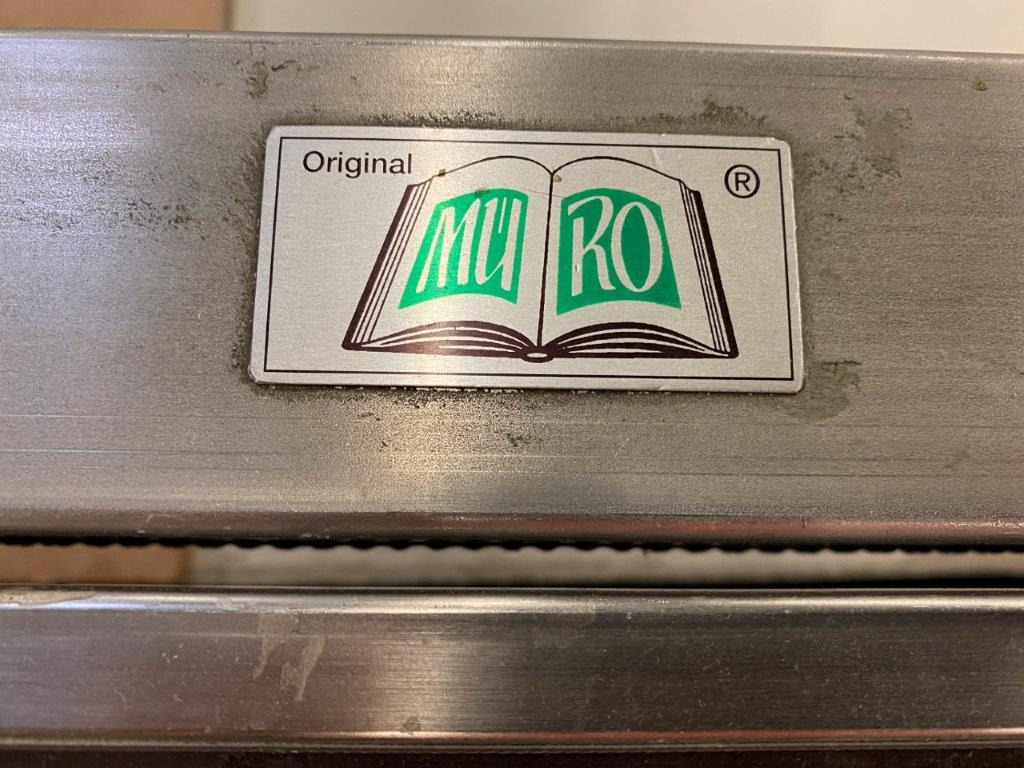 Rarity - Müro block gluing machines 4 x 5000 A2 WT2 - for desk pads revised in mint condition - Máquina de impressão: foto 2 Rarity - Müro block gluing machines 4 x 5000 A2 WT2 - for desk pads revised in mint condition - Máquina de impressão: foto 2