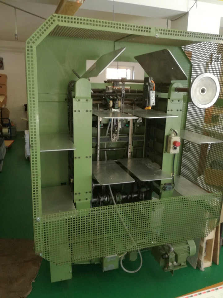 Renz 341-2 R fully automatic high speed die cutter - Máquina de corte de papel: foto 2 Renz 341-2 R fully automatic high speed die cutter - Máquina de corte de papel: foto 2