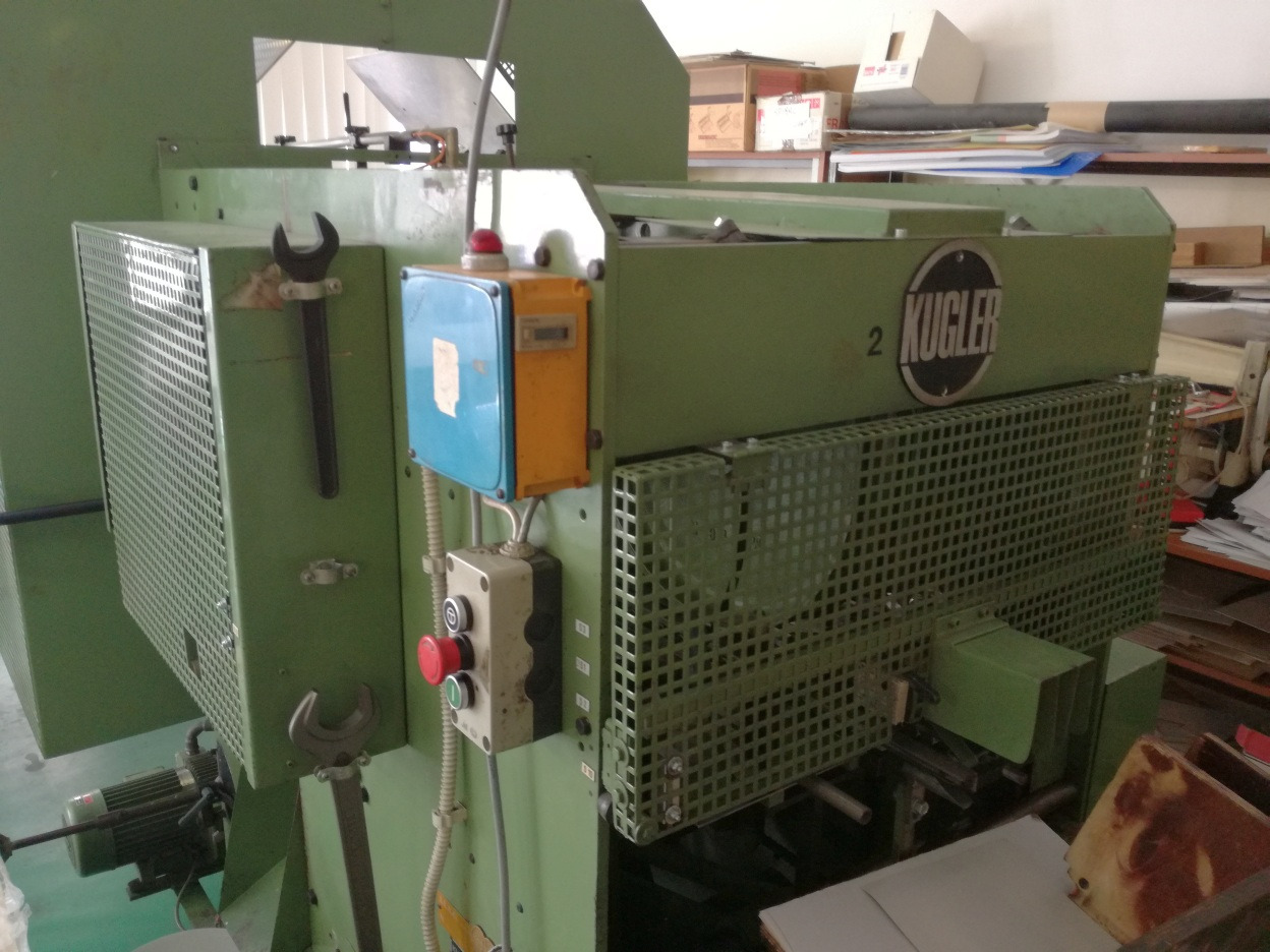 Renz 341-2 R fully automatic high speed die cutter - Máquina de corte de papel: foto 1 Renz 341-2 R fully automatic high speed die cutter - Máquina de corte de papel: foto 1