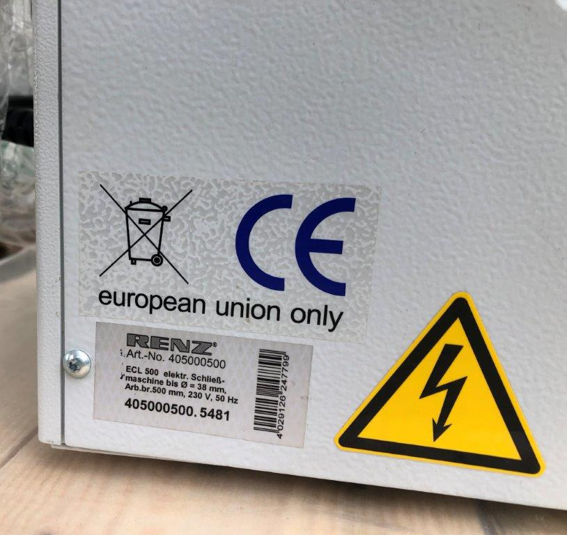 Renz ECL 500 electric closing machine for wire comb bindings - Encadernadora: foto 2 Renz ECL 500 electric closing machine for wire comb bindings - Encadernadora: foto 2