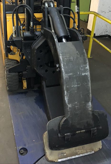 Roller Clamp Meyer Type 5-2203 B - Grampo: foto 1 Roller Clamp Meyer Type 5-2203 B - Grampo: foto 1