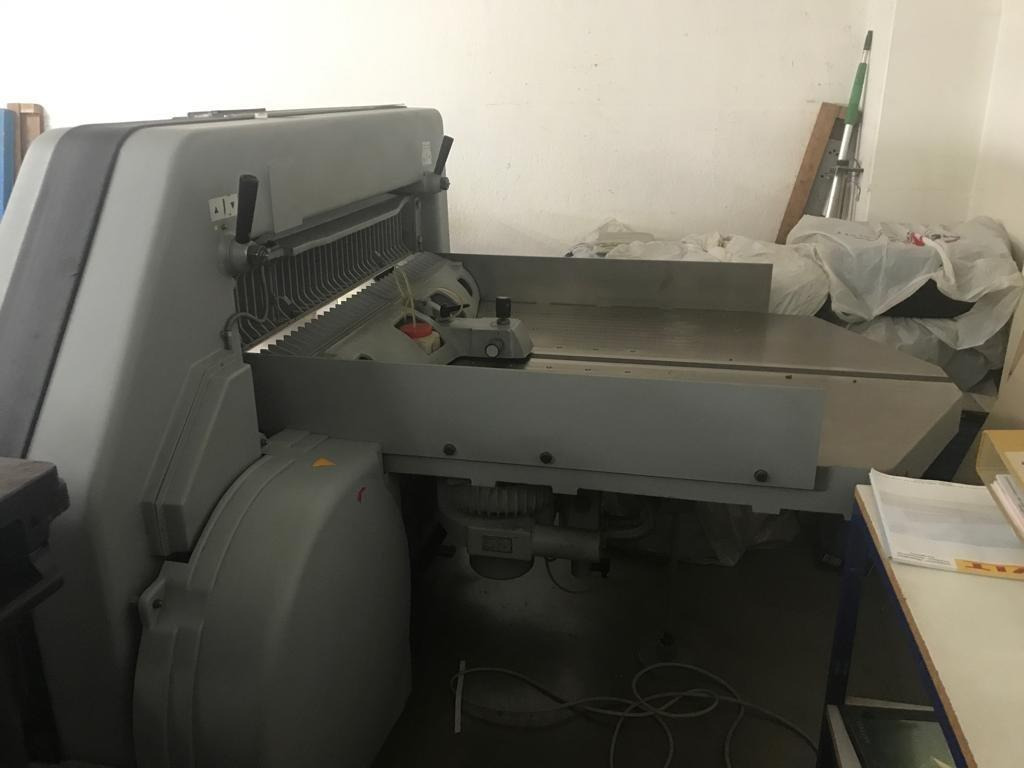 Schneider SENATOR cutting machine 115 MC - Máquina de corte de papel: foto 4 Schneider SENATOR cutting machine 115 MC - Máquina de corte de papel: foto 4