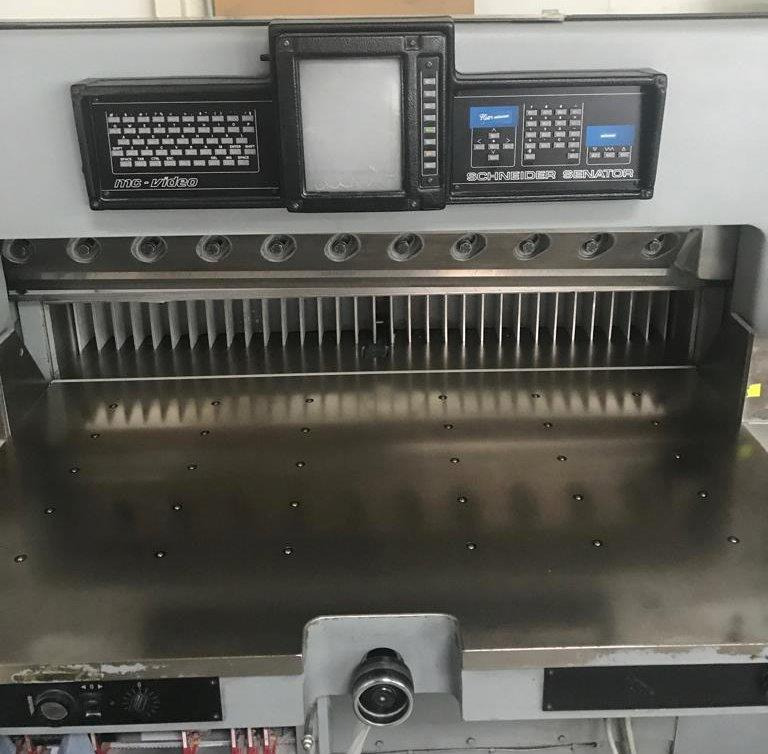 Schneider SENATOR cutting machine 115 MC - Máquina de corte de papel: foto 2 Schneider SENATOR cutting machine 115 MC - Máquina de corte de papel: foto 2