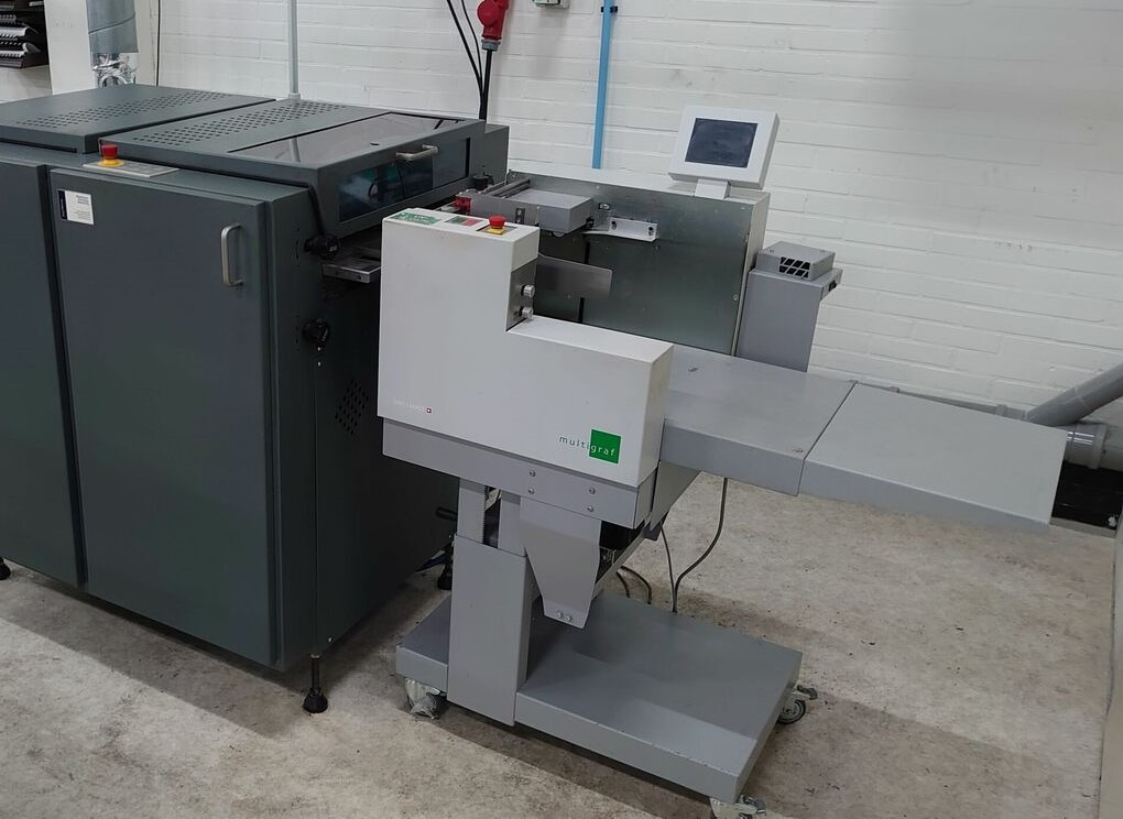 Single sheet suction feeder Schneider Multigraf 375 xl Model 375.202-22 - Máquina de dobrar papel: foto 4 Single sheet suction feeder Schneider Multigraf 375 xl Model 375.202-22 - Máquina de dobrar papel: foto 4
