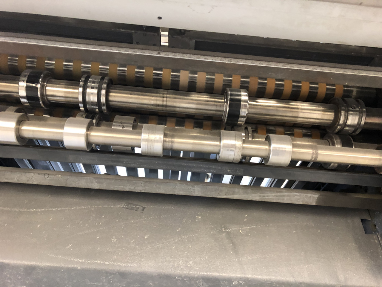 Stahlfolder Topline TD 66-4 with DCT control 3.tes buckle plate folder Heidelberg - Máquina de dobrar papel: foto 2 Stahlfolder Topline TD 66-4 with DCT control 3.tes buckle plate folder Heidelberg - Máquina de dobrar papel: foto 2