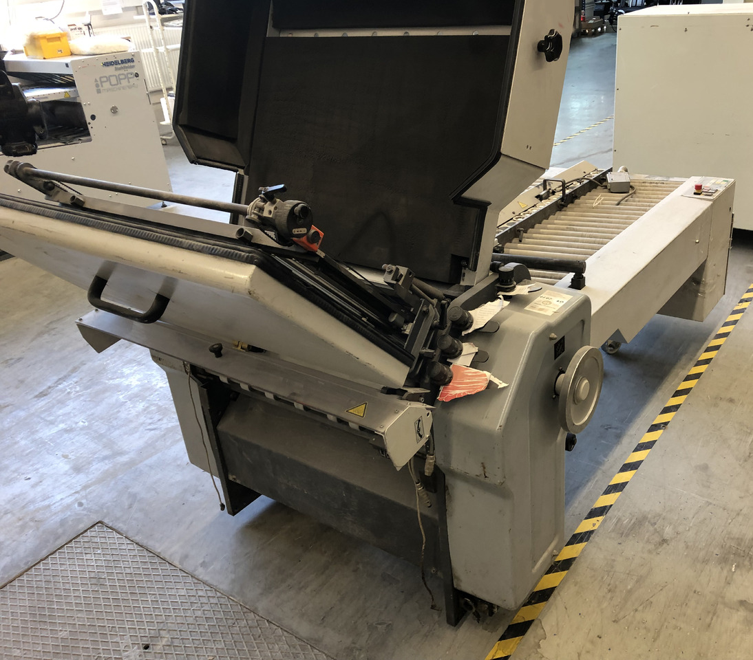 Stahlfolder Topline TD 66-4 with DCT control 3.tes buckle plate folder Heidelberg - Máquina de dobrar papel: foto 1 Stahlfolder Topline TD 66-4 with DCT control 3.tes buckle plate folder Heidelberg - Máquina de dobrar papel: foto 1