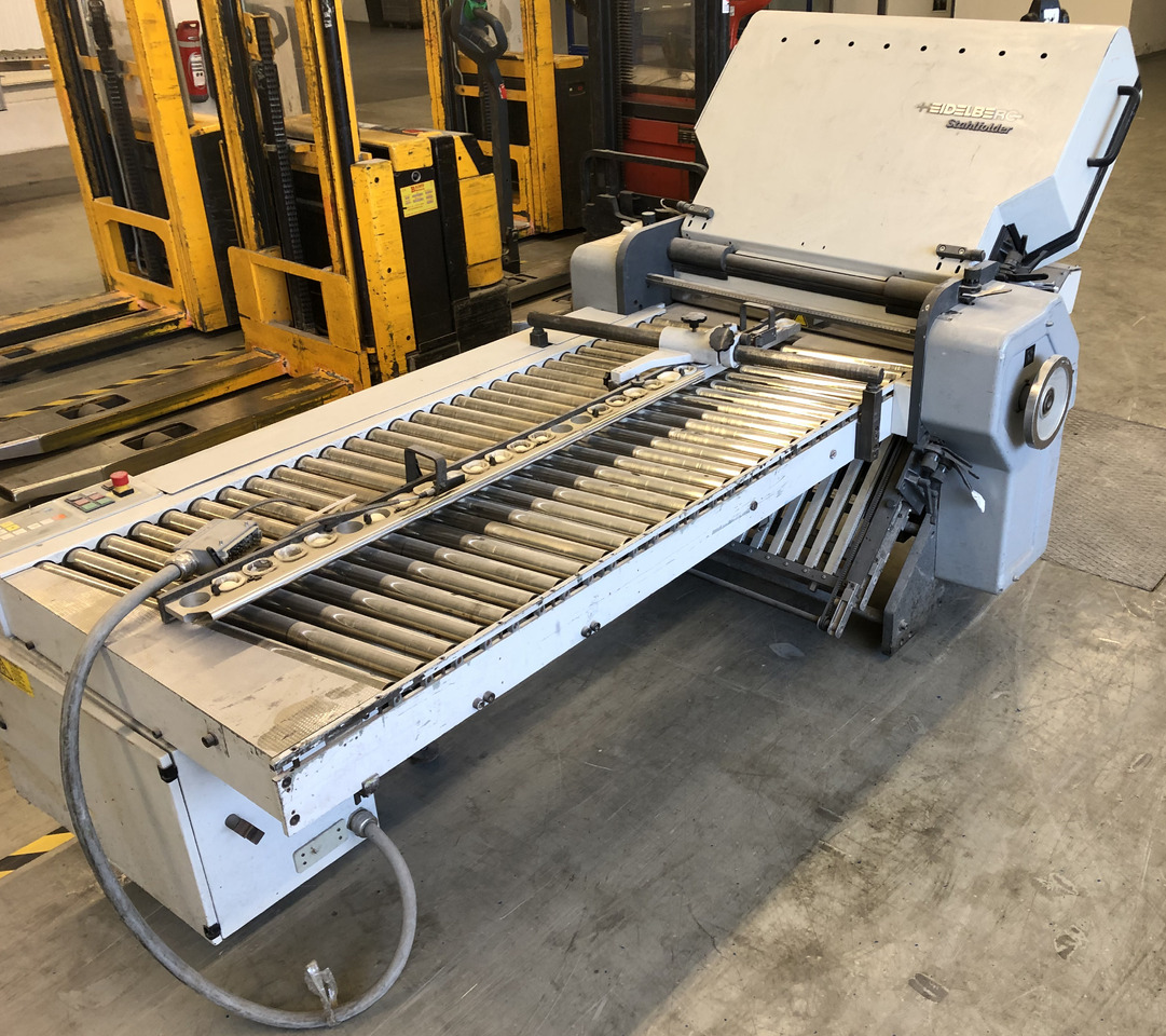 Stahlfolder Topline TD 66-4 with DCT control 3.tes buckle plate folder Heidelberg - Máquina de dobrar papel: foto 4 Stahlfolder Topline TD 66-4 with DCT control 3.tes buckle plate folder Heidelberg - Máquina de dobrar papel: foto 4
