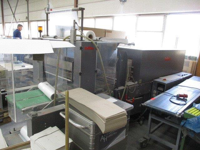 Stretch packer Kallfass Superwrap 650 with Kallfass Shrink Tunel Universal 650 HV - Máquina de embalagem: foto 5 Stretch packer Kallfass Superwrap 650 with Kallfass Shrink Tunel Universal 650 HV - Máquina de embalagem: foto 5