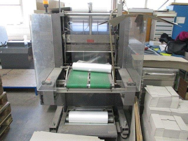 Stretch packer Kallfass Superwrap 650 with Kallfass Shrink Tunel Universal 650 HV - Máquina de embalagem: foto 1 Stretch packer Kallfass Superwrap 650 with Kallfass Shrink Tunel Universal 650 HV - Máquina de embalagem: foto 1