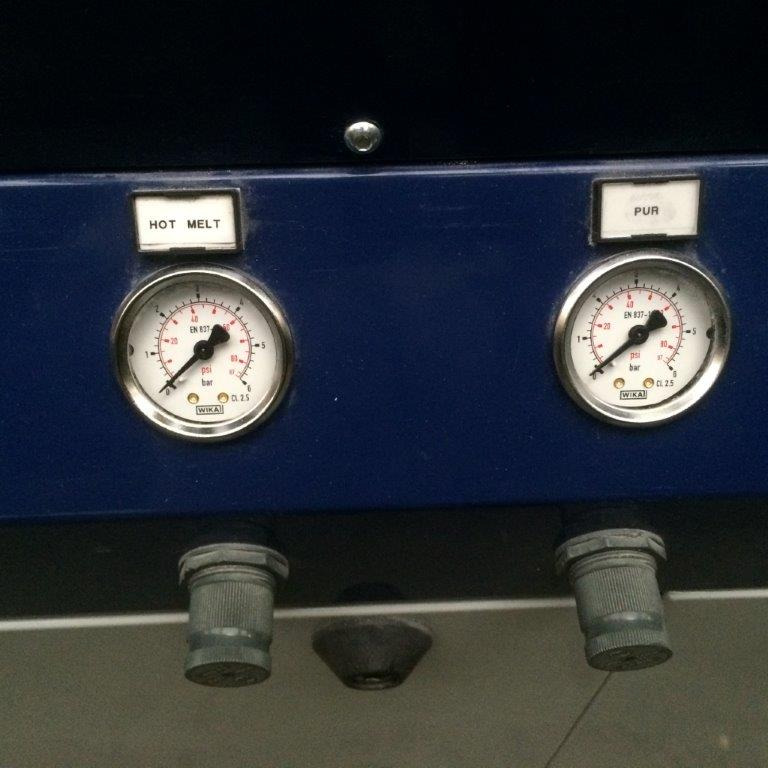 TECNOGRAF ANT 250 PUR Hot-Melt - Encadernadora: foto 5 TECNOGRAF ANT 250 PUR Hot-Melt - Encadernadora: foto 5