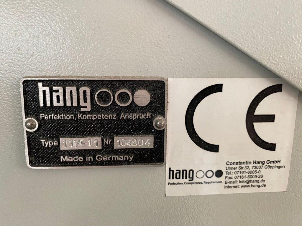 Two spindle paper drilling machine Hang 117-11 - Máquina de impressão: foto 4 Two spindle paper drilling machine Hang 117-11 - Máquina de impressão: foto 4