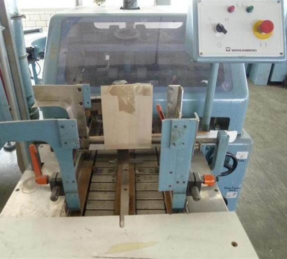 Wohlenberg TS 11 cut-off saw - Encadernadora: foto 3 Wohlenberg TS 11 cut-off saw - Encadernadora: foto 3