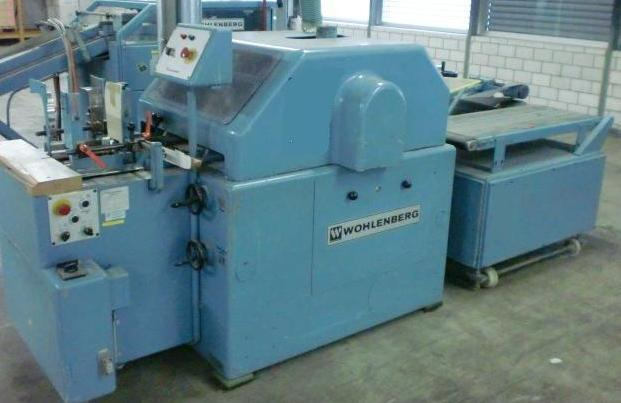 Wohlenberg TS 11 cut-off saw - Encadernadora: foto 1 Wohlenberg TS 11 cut-off saw - Encadernadora: foto 1