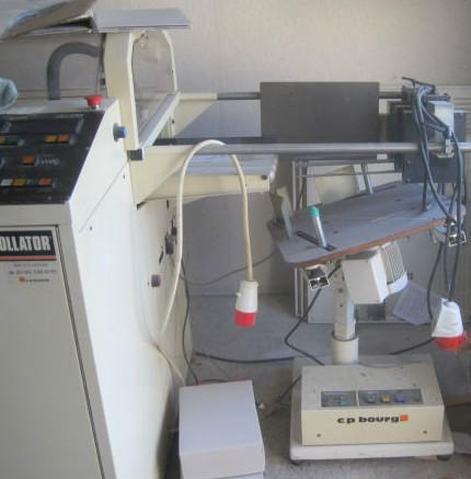 C. p. Bourg modules gathering machine - Máquina de impressão: foto 1 C. p. Bourg modules gathering machine - Máquina de impressão: foto 1