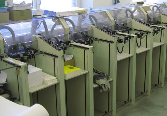 C. p. Bourg modules gathering machine - Máquina de impressão: foto 3 C. p. Bourg modules gathering machine - Máquina de impressão: foto 3