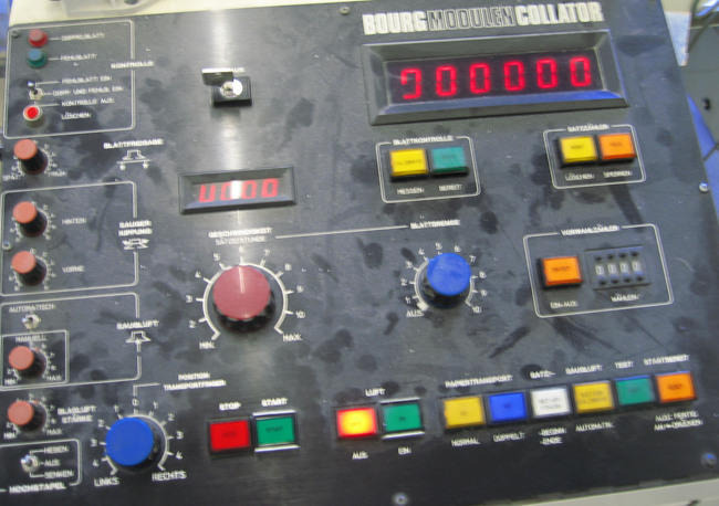C. p. Bourg modules gathering machine - Máquina de impressão: foto 4 C. p. Bourg modules gathering machine - Máquina de impressão: foto 4