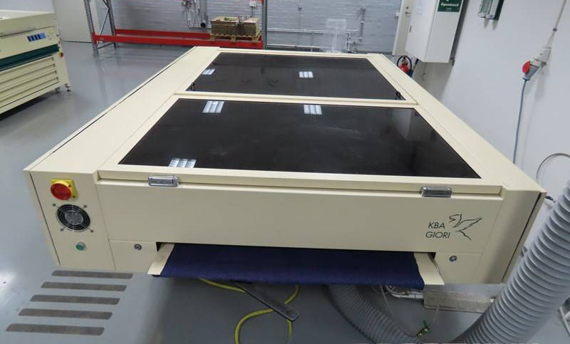 Flexo printing plate washer Glunz & Jensen DEGRAF Polywash II - Máquina de impressão: foto 5 Flexo printing plate washer Glunz & Jensen DEGRAF Polywash II - Máquina de impressão: foto 5