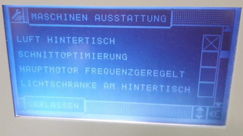 Guillotine, stack cutter or paper cutter Polar Eco 80 - Máquina de corte de papel: foto 4 Guillotine, stack cutter or paper cutter Polar Eco 80 - Máquina de corte de papel: foto 4