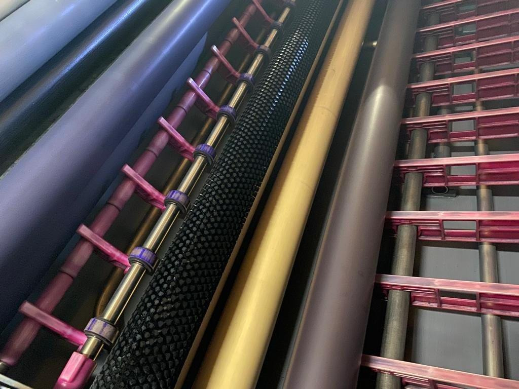 Online thermal plate processor Glunz & Jensen HDX 85 - Máquina de impressão: foto 4 Online thermal plate processor Glunz & Jensen HDX 85 - Máquina de impressão: foto 4