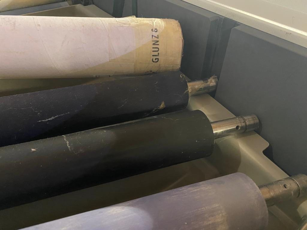 Online thermal plate processor Glunz & Jensen HDX 85 - Máquina de impressão: foto 3 Online thermal plate processor Glunz & Jensen HDX 85 - Máquina de impressão: foto 3