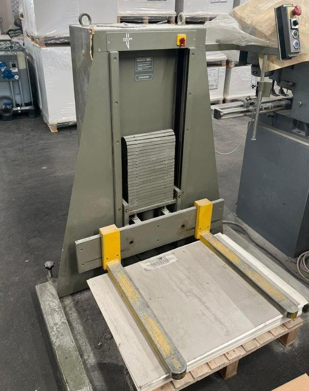Small cutting flowline Polar Mohr with Cutter 115 EM-Mon, Lift, Jogger - Máquina de corte de papel: foto 2 Small cutting flowline Polar Mohr with Cutter 115 EM-Mon, Lift, Jogger - Máquina de corte de papel: foto 2