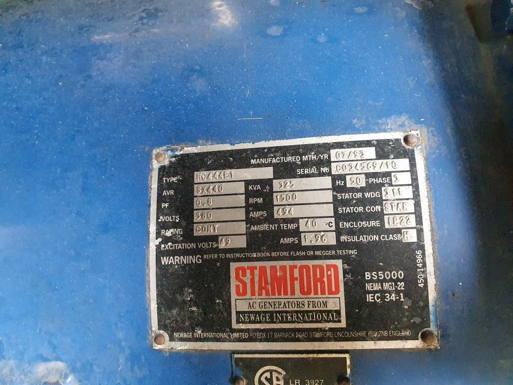 Leasing de 330 kVa Fg Wilson Perkins 2006 TWG2 330 kVa Fg Wilson Perkins 2006 TWG2: foto 6