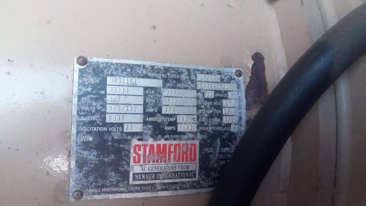 Aggreko Cummins 330 kVa - Gerador elétrico: foto 5 Aggreko Cummins 330 kVa - Gerador elétrico: foto 5