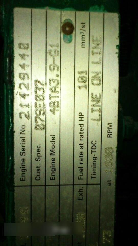 Cummins 88 kVA - Gerador elétrico: foto 5 Cummins 88 kVA - Gerador elétrico: foto 5