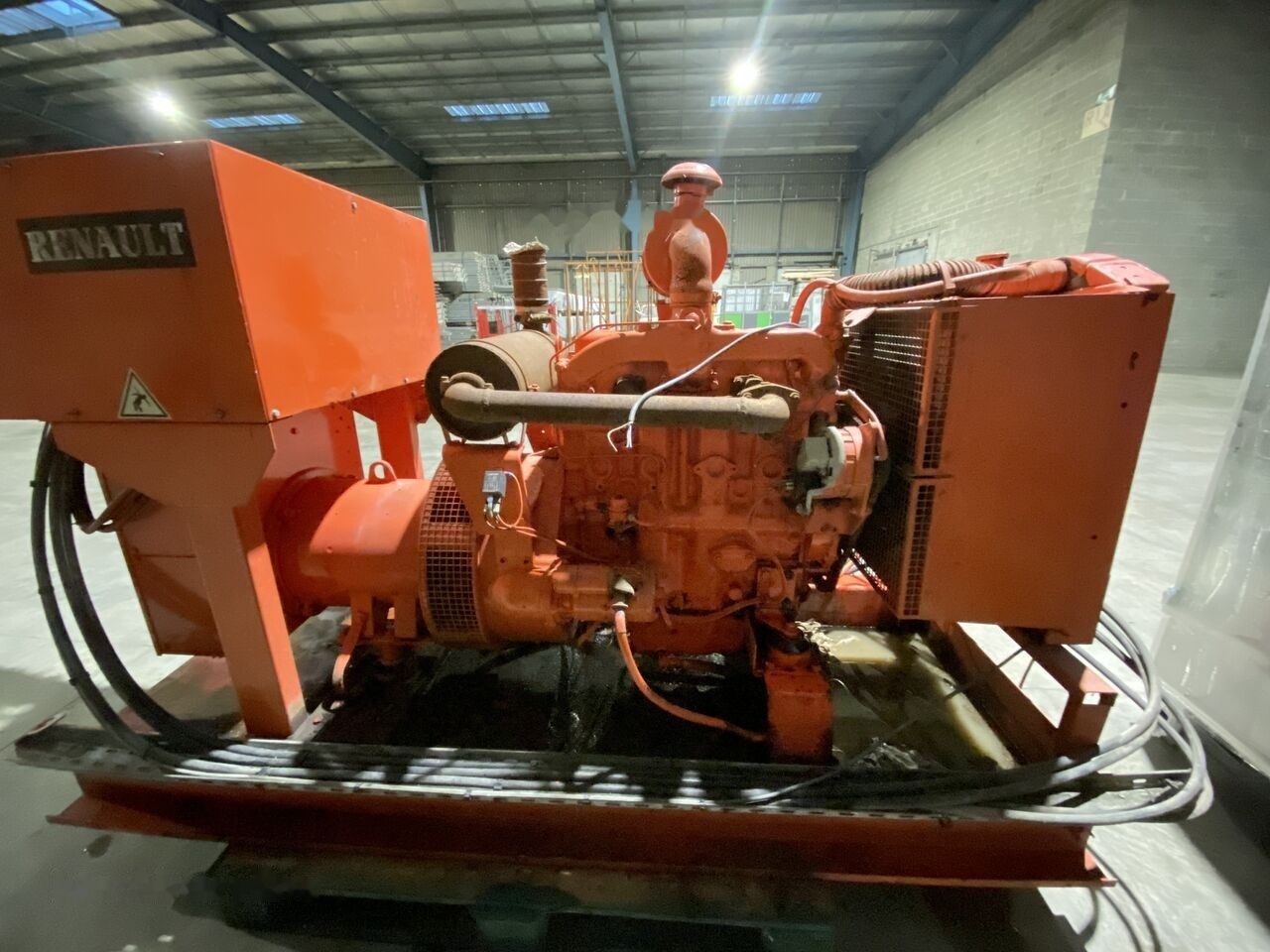 Perkins 50 kVa - Gerador elétrico: foto 4 Perkins 50 kVa - Gerador elétrico: foto 4