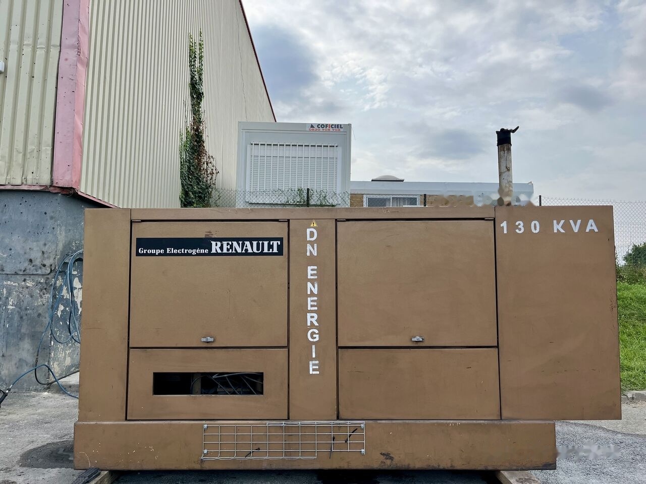 Renault 130 Kva diesel - Gerador elétrico: foto 1 Renault 130 Kva diesel - Gerador elétrico: foto 1