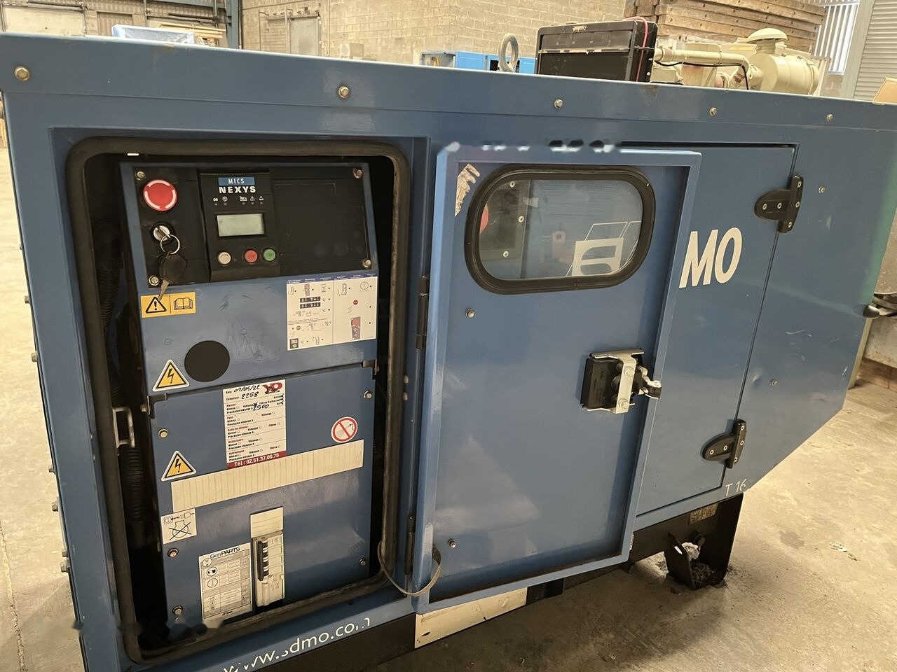 SDMO 16 kVa Mitsubishi diesel - Gerador elétrico: foto 4 SDMO 16 kVa Mitsubishi diesel - Gerador elétrico: foto 4