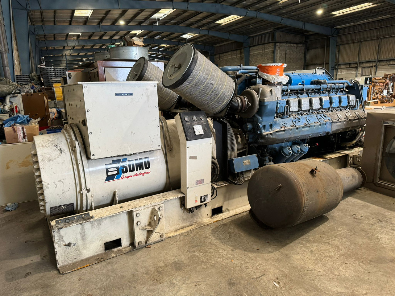 SDMO 2000 kVa MTU16V diesel - Gerador elétrico: foto 1 SDMO 2000 kVa MTU16V diesel - Gerador elétrico: foto 1