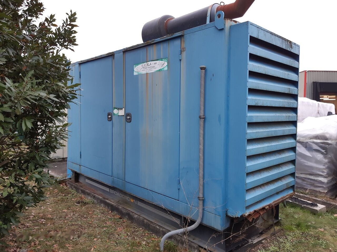 Volvo 380 kVa TAD1230 - Gerador elétrico: foto 1 Volvo 380 kVa TAD1230 - Gerador elétrico: foto 1