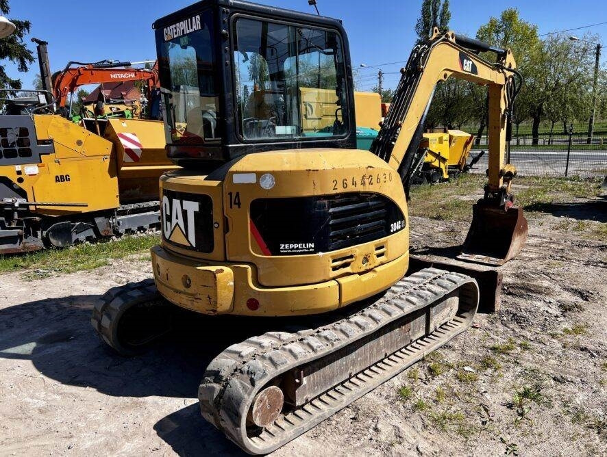 CAT 304C CR - Mini escavadeira: foto 1 CAT 304C CR - Mini escavadeira: foto 1