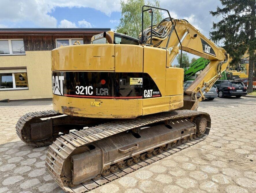 CAT 321C LCR - Escavadora de rastos: foto 4 CAT 321C LCR - Escavadora de rastos: foto 4