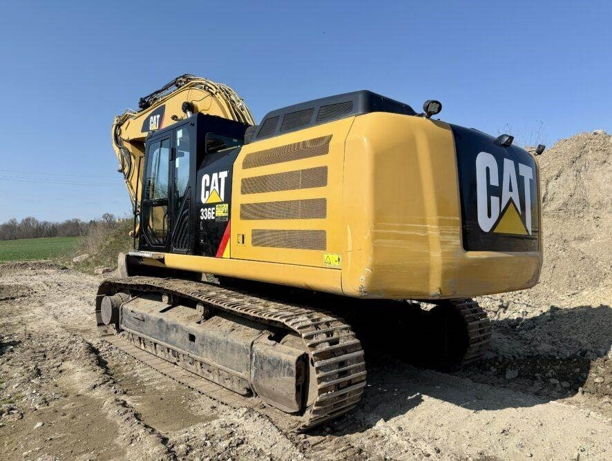 CAT 336EL - Escavadora de rastos: foto 1 CAT 336EL - Escavadora de rastos: foto 1