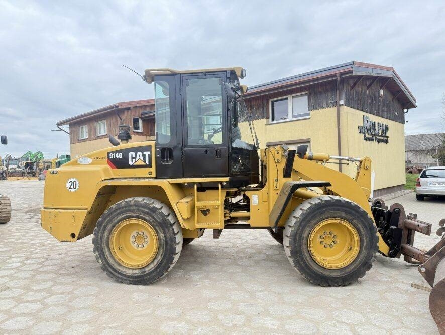 CAT 914G - Pá carregadora de rodas: foto 5 CAT 914G - Pá carregadora de rodas: foto 5